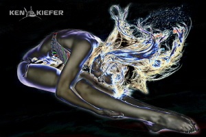 Ballet dancing underwater
Limber and graceful by Ken Kiefer 